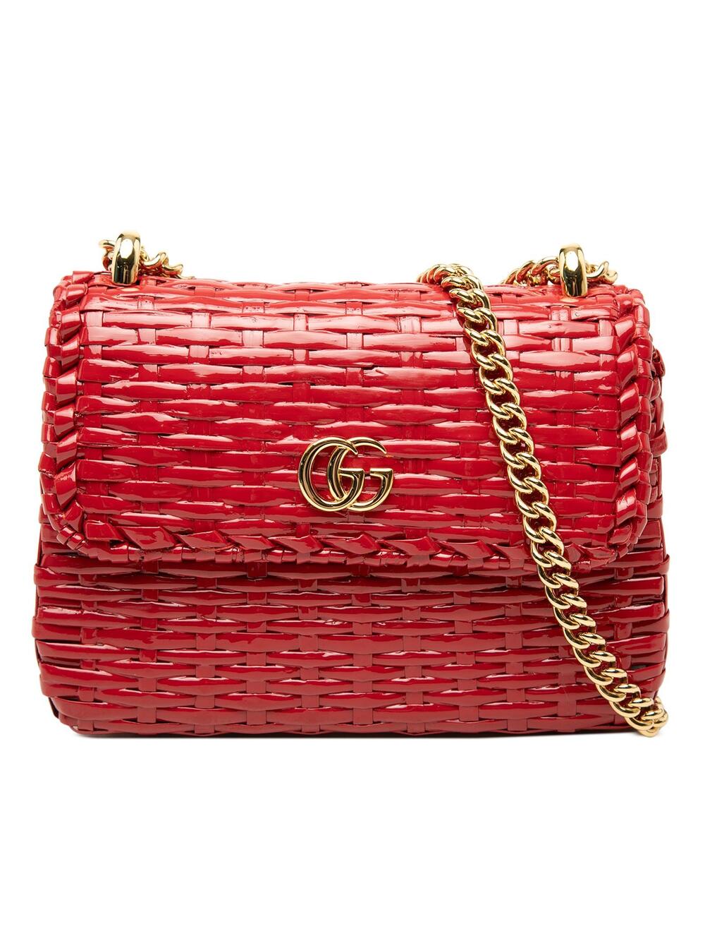 Gucci Mini Gg Marmont Glazed Wicker #351320G88B